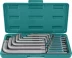 Набор ключей угловых Torx Т6-Т70 16предметов Jonnesway H0816S 47405 купить в Перми
