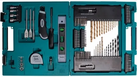 Набор свёрел и бит 104шт Makita D-31778 купить в Перми