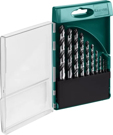 Наборы сверл по металлу HSS-G 29651-H10 купить в Перми