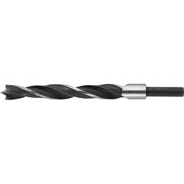 Сверло спиральное по дереву "M-type", М-образная заточка, сталь HCS, STAYER Professional 2942-140-12, d=12мм 2942-140-12_z01 купить в Перми