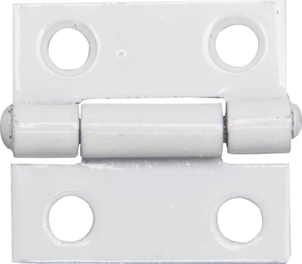 Петля дверная STAYER &quot;MASTER&quot; универсальная, белый, 25мм 37611-25-2 купить в Перми