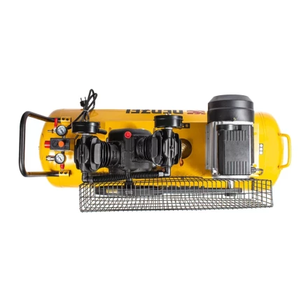 Компрессор воздушный BCV2200/100, ременный привод, 2.2 кВт, 100 литров, 370 л/мин Denzel 58110 купить в Перми