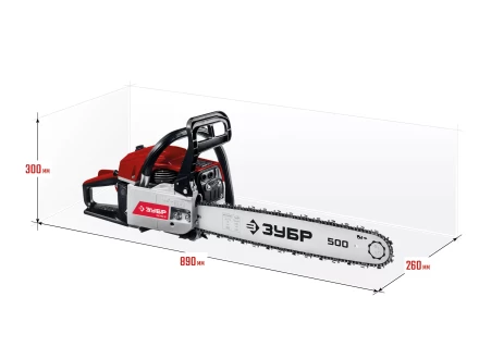 Бензопила ПБЦ-М62-50 серия МАСТЕР купить в Перми