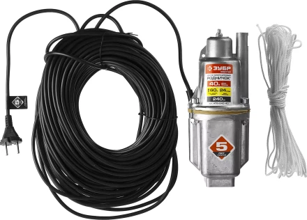 Насос вибрационный Родничок НПВ-240-40 серия МАСТЕР купить в Перми