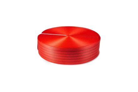 Лента текстильная TOR 7:1 150 мм 22500 кг (красный) (S) 1024885 купить в Перми