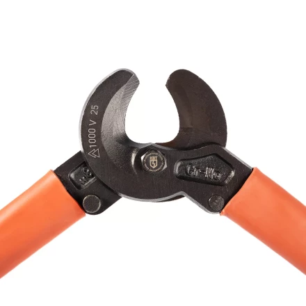 Ножницы диэлектрические КВТ НКи-35 для резки кабеля с ленточной броней до 35 мм (101967) купить в Перми