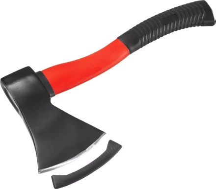 Топор MIRAX со стеклопластиковой обрезиненной рукояткой, 0,8кг 20601-08_z01 купить в Перми