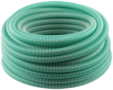 Шланг ЗУБР напорно-всасывающий &quot;МАСТЕР&quot;, со спиралью ПВХ, 32ммx30м 40318-32-30 купить в Перми