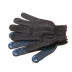 Перчатки трикотажные, ПВХ-покрытие &quot;Точка&quot;, 10 класс, черные Россия 67855 купить в Перми