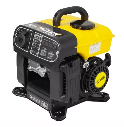 Инверторный бензогенератор Huter DN1500i купить в Перми