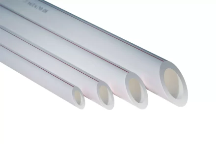 Труба PP-R PN 25 SDR6 40х 67мм белая (4/48) 45643 купить в Перми