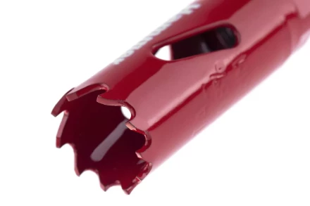 Коронка биметаллическая HAMMER Ф19х38мм 1/2&quot;  BiMETALL (224-001) купить в Перми