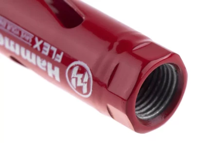 Коронка биметаллическая HAMMER Ф19х38мм 1/2&quot;  BiMETALL (224-001) купить в Перми