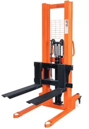 Штабелер гидравлический 2,0 т 1,6 м TOR GUS2016 (для FIN, US паллетов) 1049060