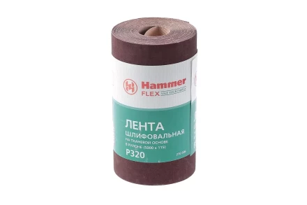 Лента шлифовальная в рулоне HAMMER Flex  216-006 купить в Перми