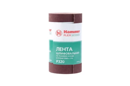 Лента шлифовальная в рулоне HAMMER Flex  216-006 купить в Перми