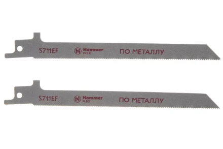 Полотно для сабельной пилы HAMMER 150мм, TPI 18, BIM, 2шт/уп (Flex 225-003) купить в Перми