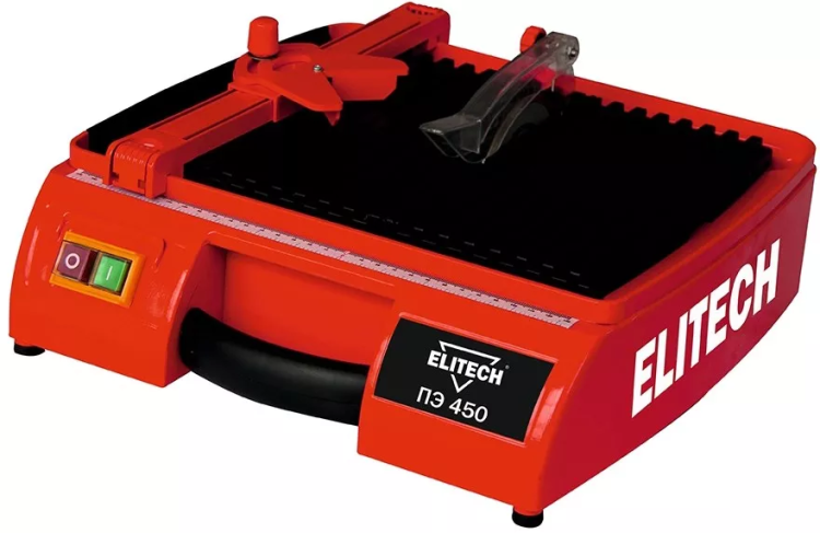 Плиткорез ELITECH ПЭ 450 купить в Перми