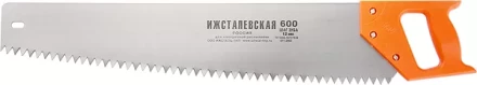 Ножовка по дереву 600 мм шаг зубьев 12 мм пластиковая рукоятка (Ижевск) Россия 23167 купить в Перми