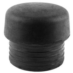 Боек ЗУБР "ЭКСПЕРТ" сменный, для сборочных молотков арт. 2044-50, черный, средней мягкости, для строит работ, 50мм 20442-50-2