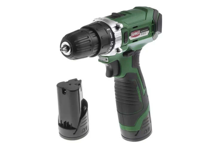 Дрель аккумуляторная HAMMER ACD12/2CS купить в Перми
