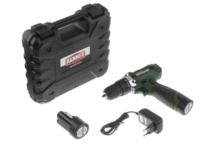 Дрель аккумуляторная HAMMER ACD12/2CS купить в Перми