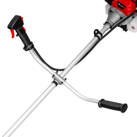 Триммер бензиновый MT-52, 52 см3, неразъемная штанга, состоит из 2 частей// MTX 962355  купить в Перми