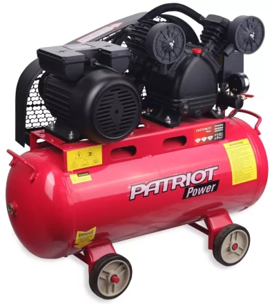 Компрессор масляный поршневой ременной Patriot PTR 50/260 A купить в Перми