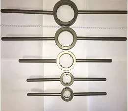 Вороток для плашек М52-М56 (G1 1/2-G2) купить в Перми