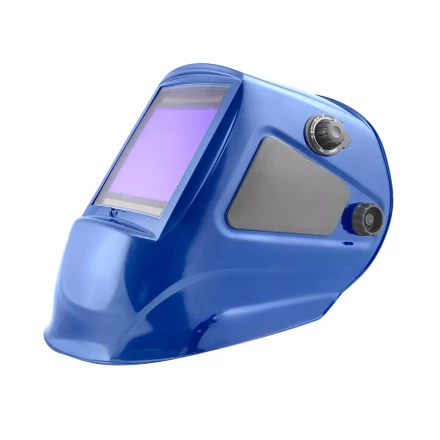 Маска сварщика FOXCRAFT индиго ф-р 9700V без коробки купить в Перми