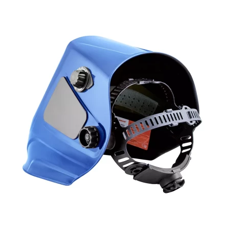 Маска сварщика FOXCRAFT индиго ф-р 9700V без коробки купить в Перми