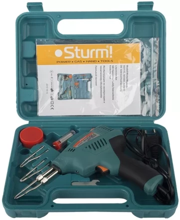 Пистолет паяльный SI-2320C STURM купить в Перми