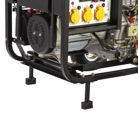 Генератор дизельный DENZEL DD6300Е электростартер 94657 купить в Перми