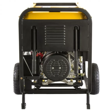 Генератор дизельный DENZEL DD6300Е электростартер 94657 купить в Перми