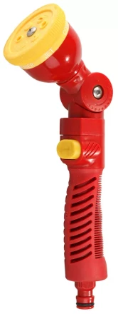 Наконечник поливочный GRINDA  6-позиционный, поворотный 8-427251 купить в Перми