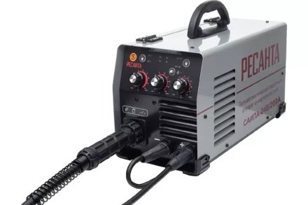 Сварочный полуавтомат Ресанта САИПА-24В/200А (MIG/MAG) 65/110 купить в Перми
