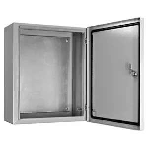 Щит с монтажной панелью ЩМП 02 IP54 (250х300х155) RUCELF