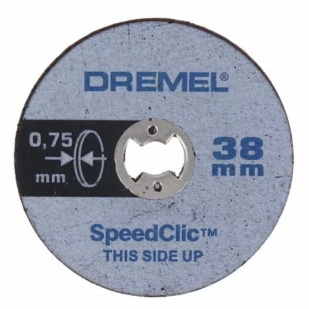 Диски отрезные по пластмассе SC409 5 шт 38х0,75 мм Dremel купить в Перми
