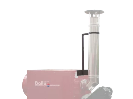 Крепление дымохода 150-200 мм для теплогенераторов BALLU-Biemmedue JUMBO купить в Перми