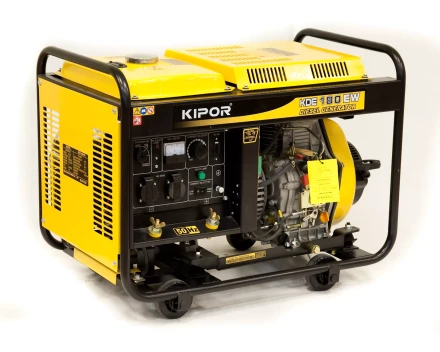 Сварочный генератор дизельный KIPOR KDE180EW купить в Перми