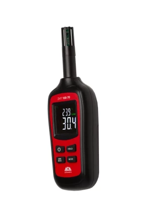 Измеритель влажности и температуры бесконтактный   ZHT 100-70 термогигрометр ADA купить в Перми