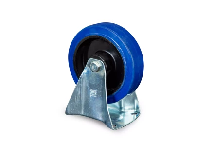 Колесо неповоротное резина FRCL 63 160 мм (N) 1024213 купить в Перми