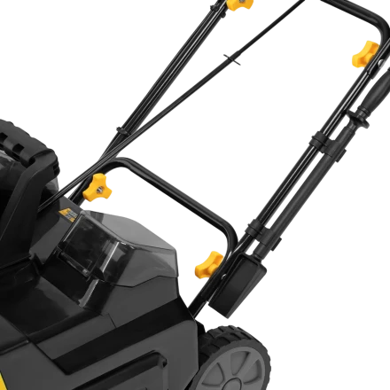 Снегоуборочная машина аккумуляторная, ESB-560Li, 560 мм, 40В, 2 АКБ 5 Ач, ЗУ, метал. шнек Denzel 97639 купить в Перми