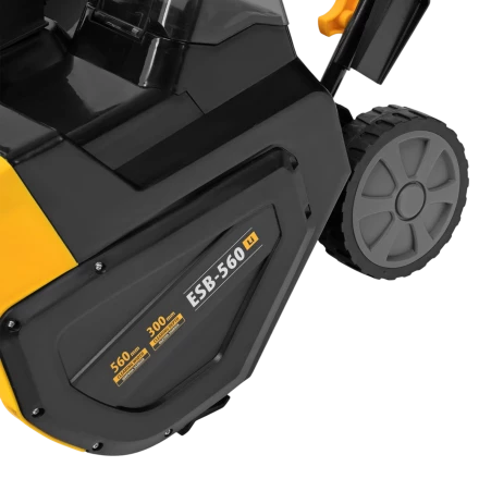Снегоуборочная машина аккумуляторная, ESB-560Li, 560 мм, 40В, 2 АКБ 5 Ач, ЗУ, метал. шнек Denzel 97639 купить в Перми