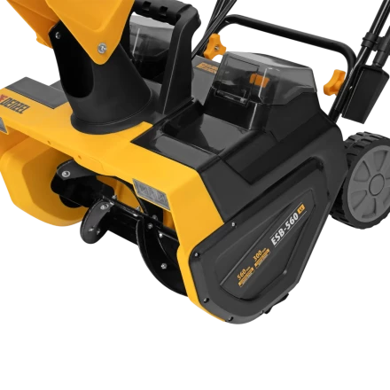 Снегоуборочная машина аккумуляторная, ESB-560Li, 560 мм, 40В, 2 АКБ 5 Ач, ЗУ, метал. шнек Denzel 97639 купить в Перми