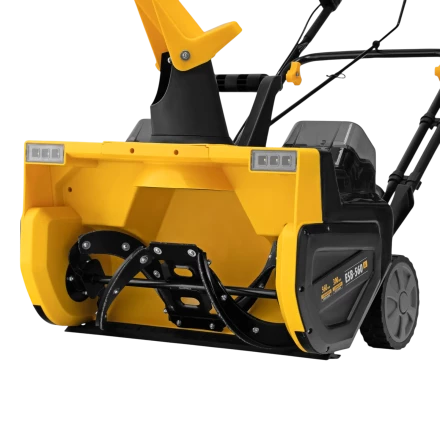 Снегоуборочная машина аккумуляторная, ESB-560Li, 560 мм, 40В, 2 АКБ 5 Ач, ЗУ, метал. шнек Denzel 97639 купить в Перми