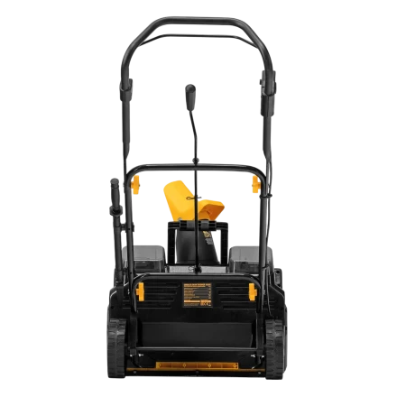 Снегоуборочная машина аккумуляторная, ESB-560Li, 560 мм, 40В, 2 АКБ 5 Ач, ЗУ, метал. шнек Denzel 97639 купить в Перми