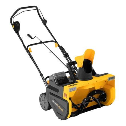 Снегоуборочная машина аккумуляторная, ESB-560Li, 560 мм, 40В, 2 АКБ 5 Ач, ЗУ, метал. шнек Denzel 97639 купить в Перми