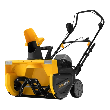 Снегоуборочная машина аккумуляторная, ESB-560Li, 560 мм, 40В, 2 АКБ 5 Ач, ЗУ, метал. шнек Denzel 97639 купить в Перми