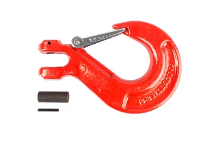 Крюк с вилочным креплением и защелкой TOR г/п 5,3 тн (W) 1038221 купить в Перми